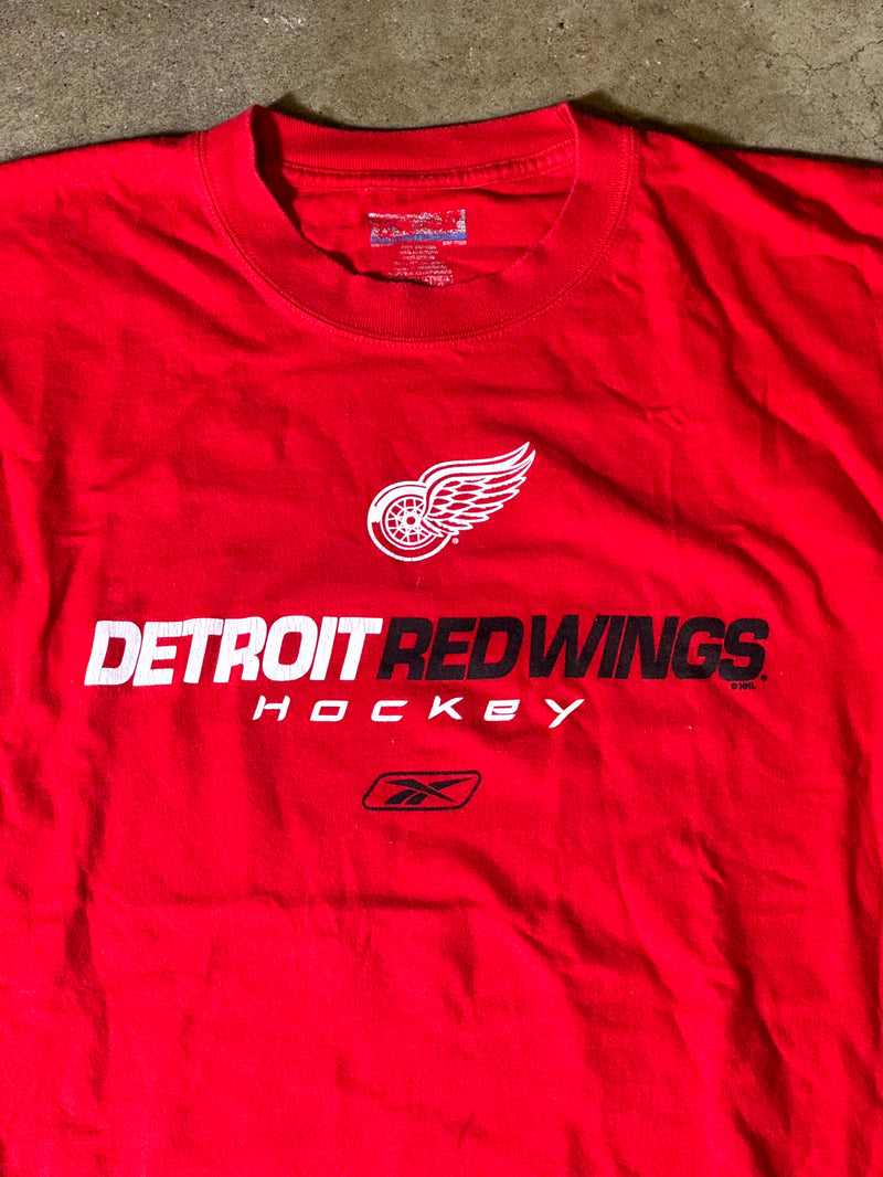 Detroit Red Wings Tee-L