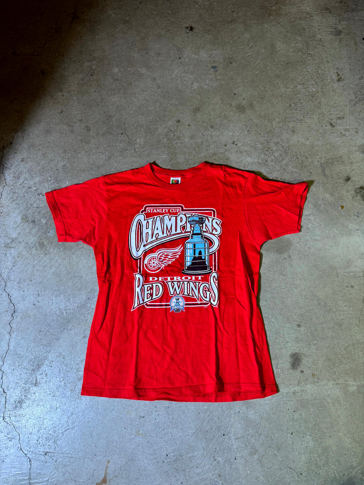 2002 Detroit Red Wings Tee-L