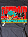 90s Detroit Viper Hockey Tee-XL