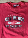 Detroit Red wings Old Time Hockey Crew-XL