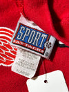 90s Stitched Detroit Red Wings Crewneck-XL