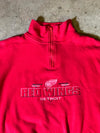 Detroit Red Wings quarter zip-XL