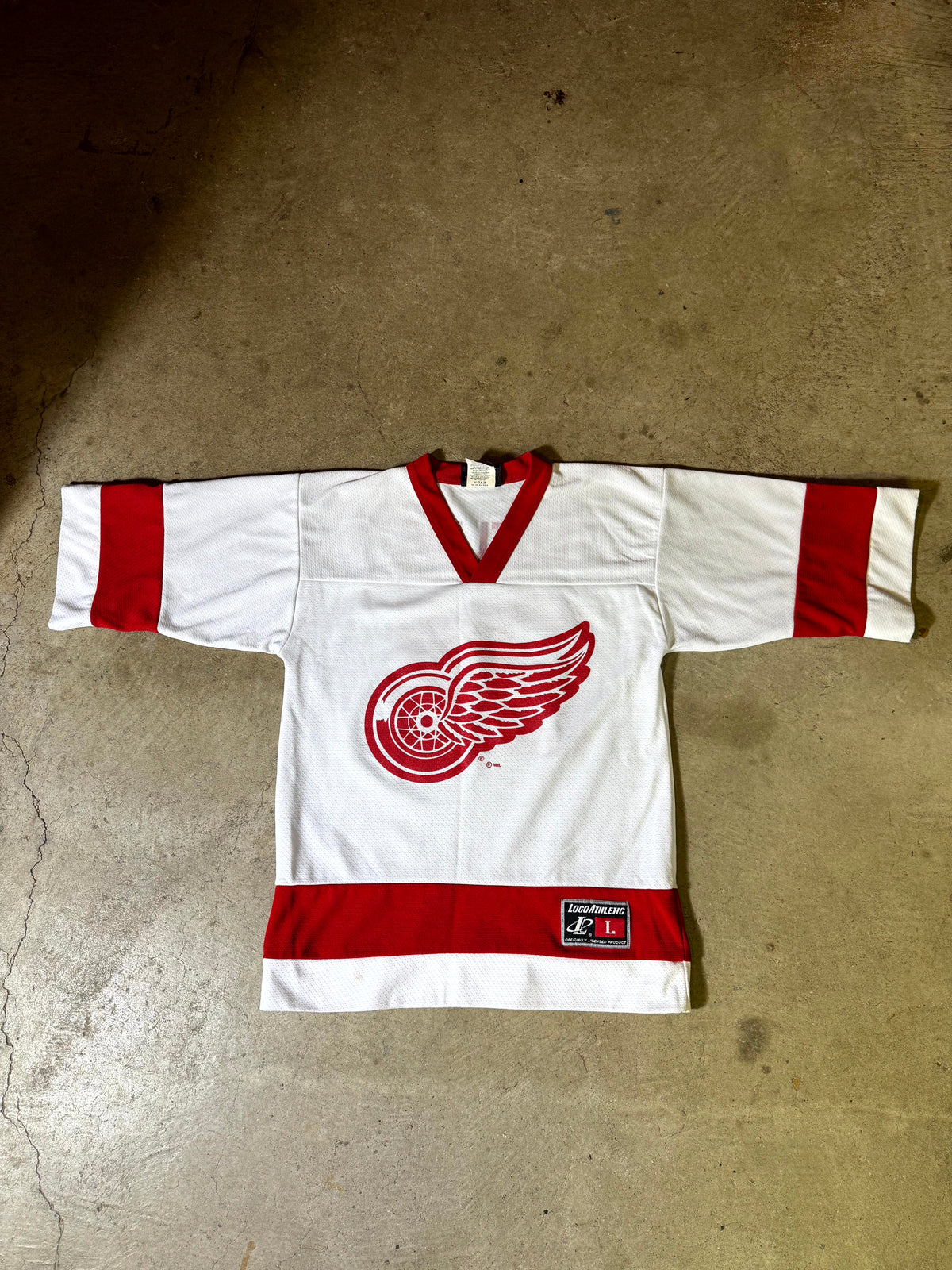 Detroit Red Wings Chelios Jersey-L