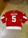 Detroit Red Wings Lidstrom Jersey-L