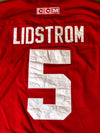 Detroit Red Wings Lidstrom Jersey-L