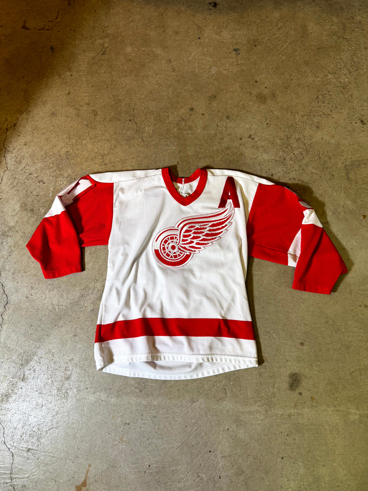 Detroit Red Wings Fedorov Jersey-L/XL