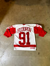 Detroit Red Wings Fedorov Jersey-L/XL