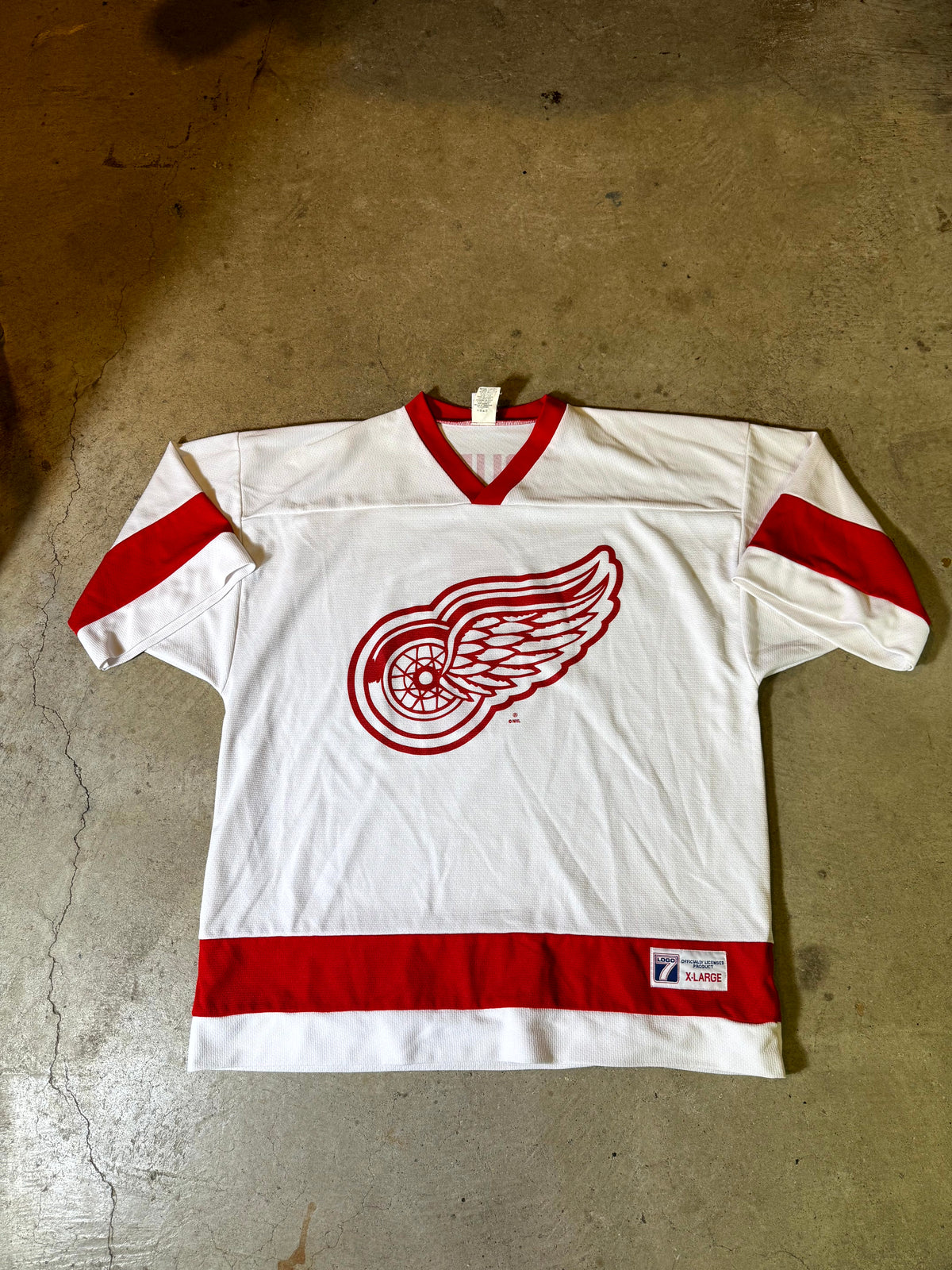 Detroit Red Wings Krupp Jersey-XL