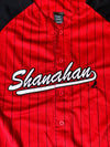 Detroit Redwings Shanahan Baseball Jersey-L