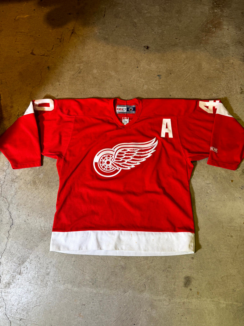 Detroit Red wings Zetterberg Jersey-L