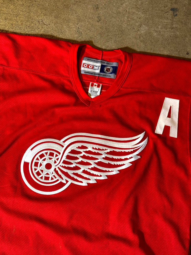 Detroit Red wings Zetterberg Jersey-L