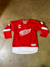 Detroit Red Wings C Jersey-Y L/XL