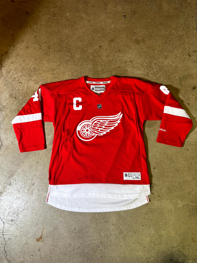 Detroit Red Wings C Jersey-Y L/XL