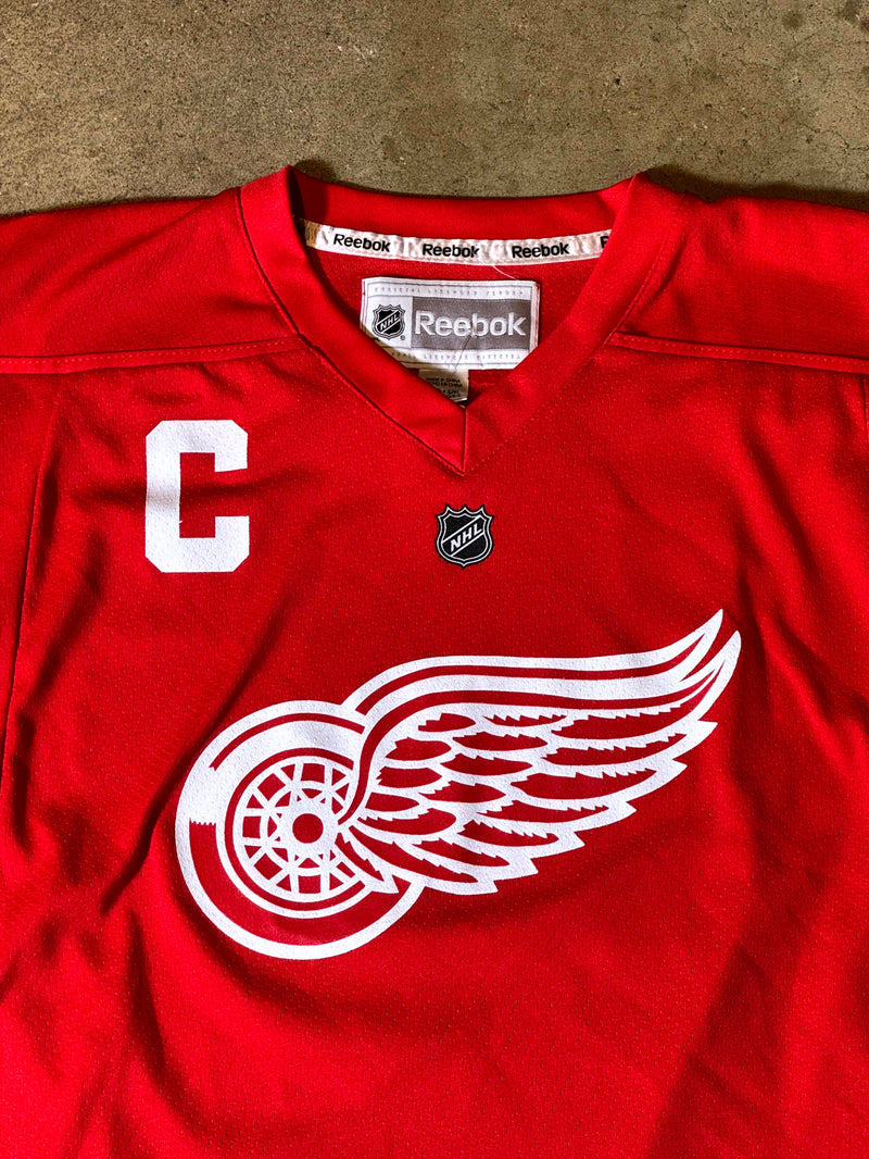 Detroit Red Wings C Jersey-Y L/XL