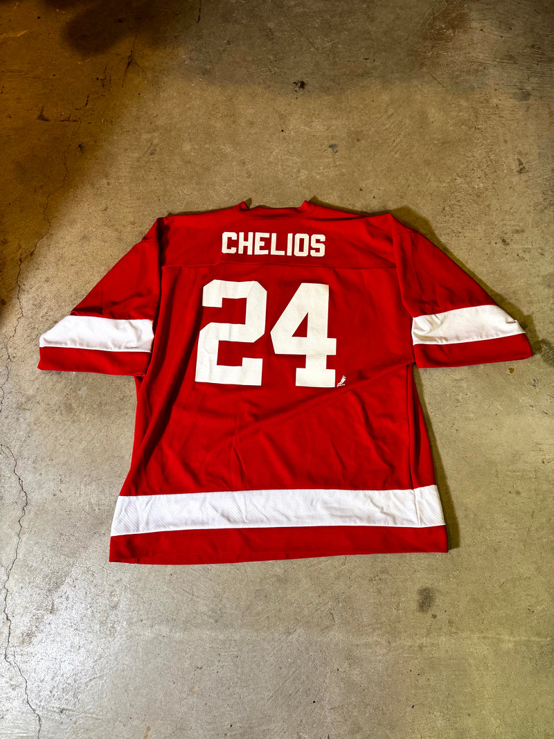 Detroit Red Wings Chelios Jersey-XXL