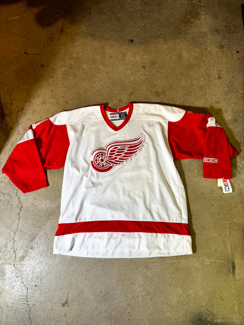Detroit Red Wings Hubbard Jersey-XL