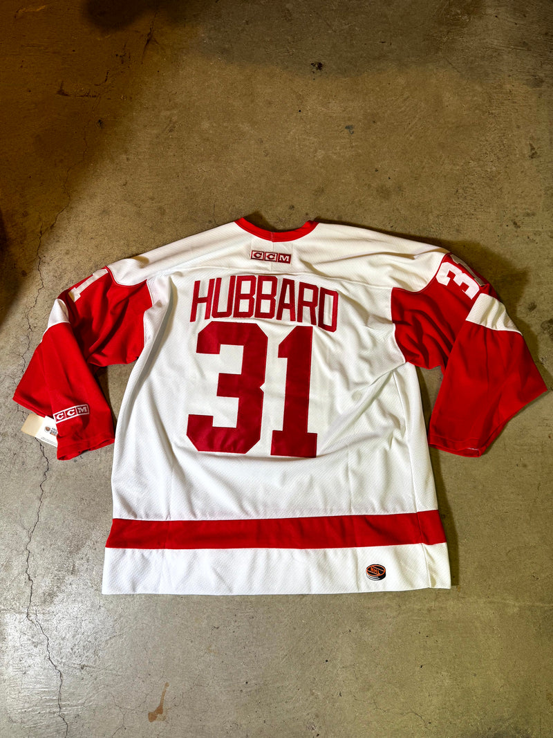 Detroit Red Wings Hubbard Jersey-XL