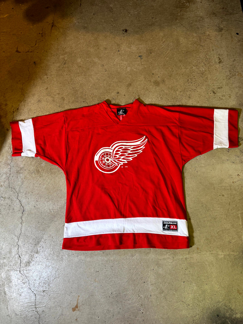 Detroit Red Wings Chelios Jersey-XL