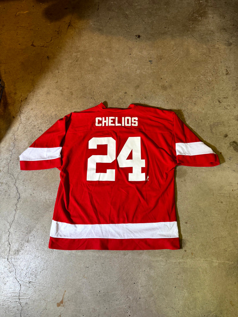 Detroit Red Wings Chelios Jersey-XL