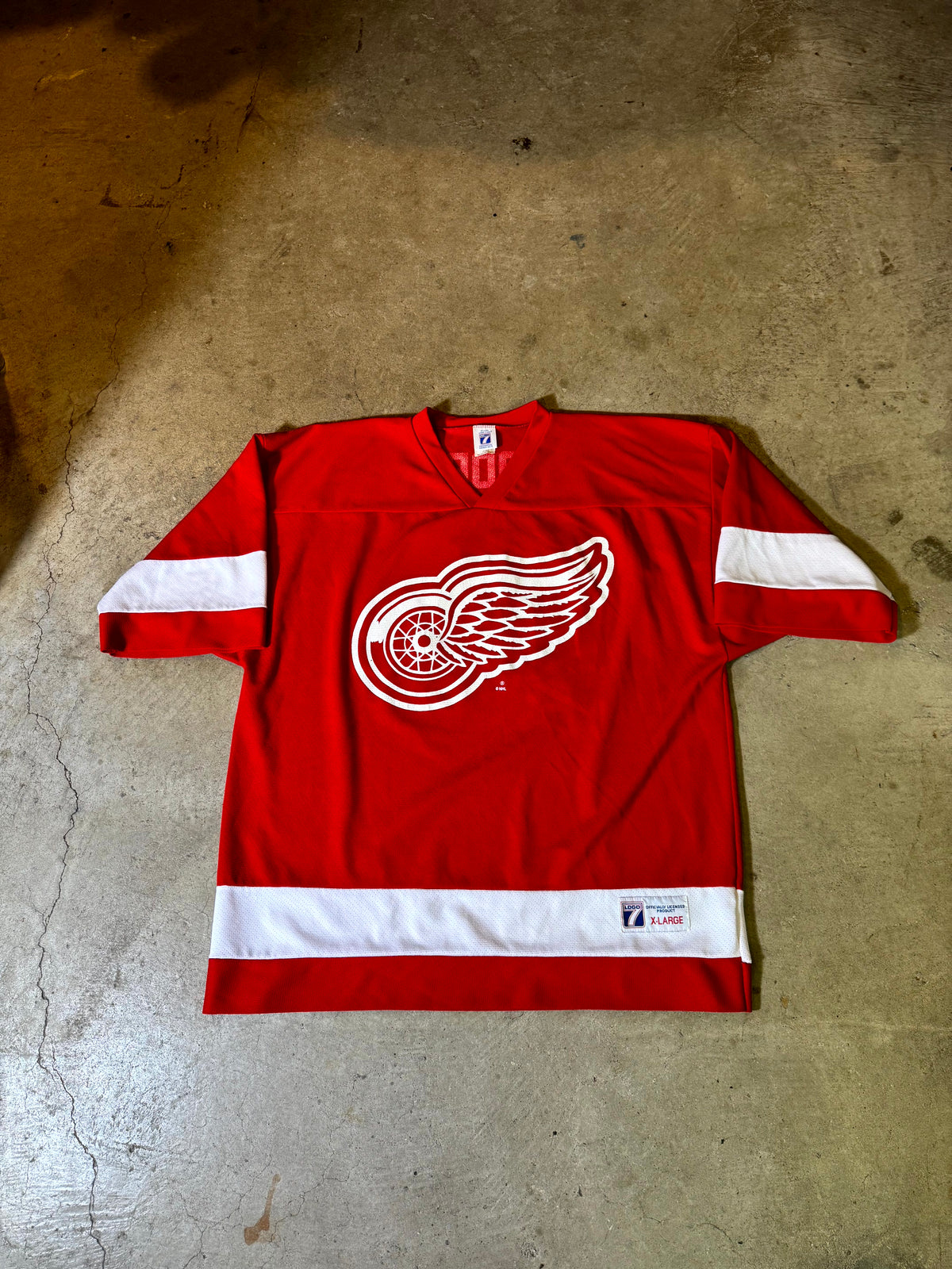 Detroit Red Wings Jersey-XL
