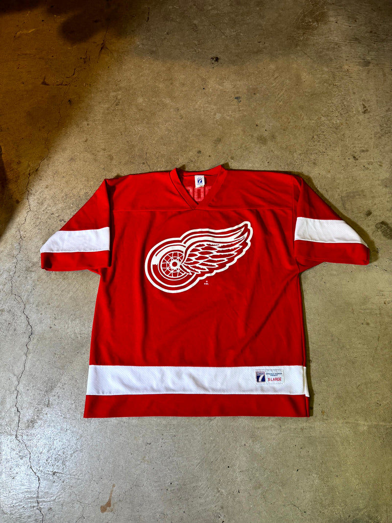 Detroit Red Wings Jersey-XL
