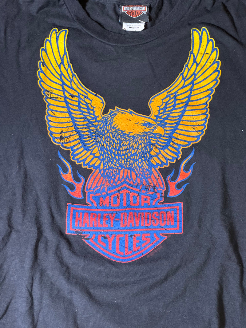 Harley Davidson Canada Eagle Tee-M