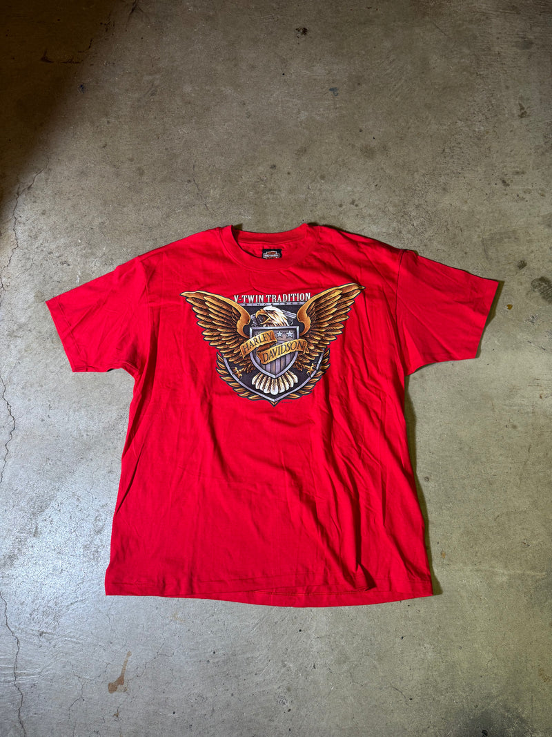 Harley Davidson Single Stitch Tee-XL