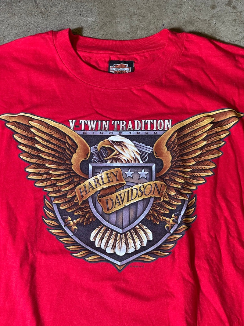 Harley Davidson Single Stitch Tee-XL