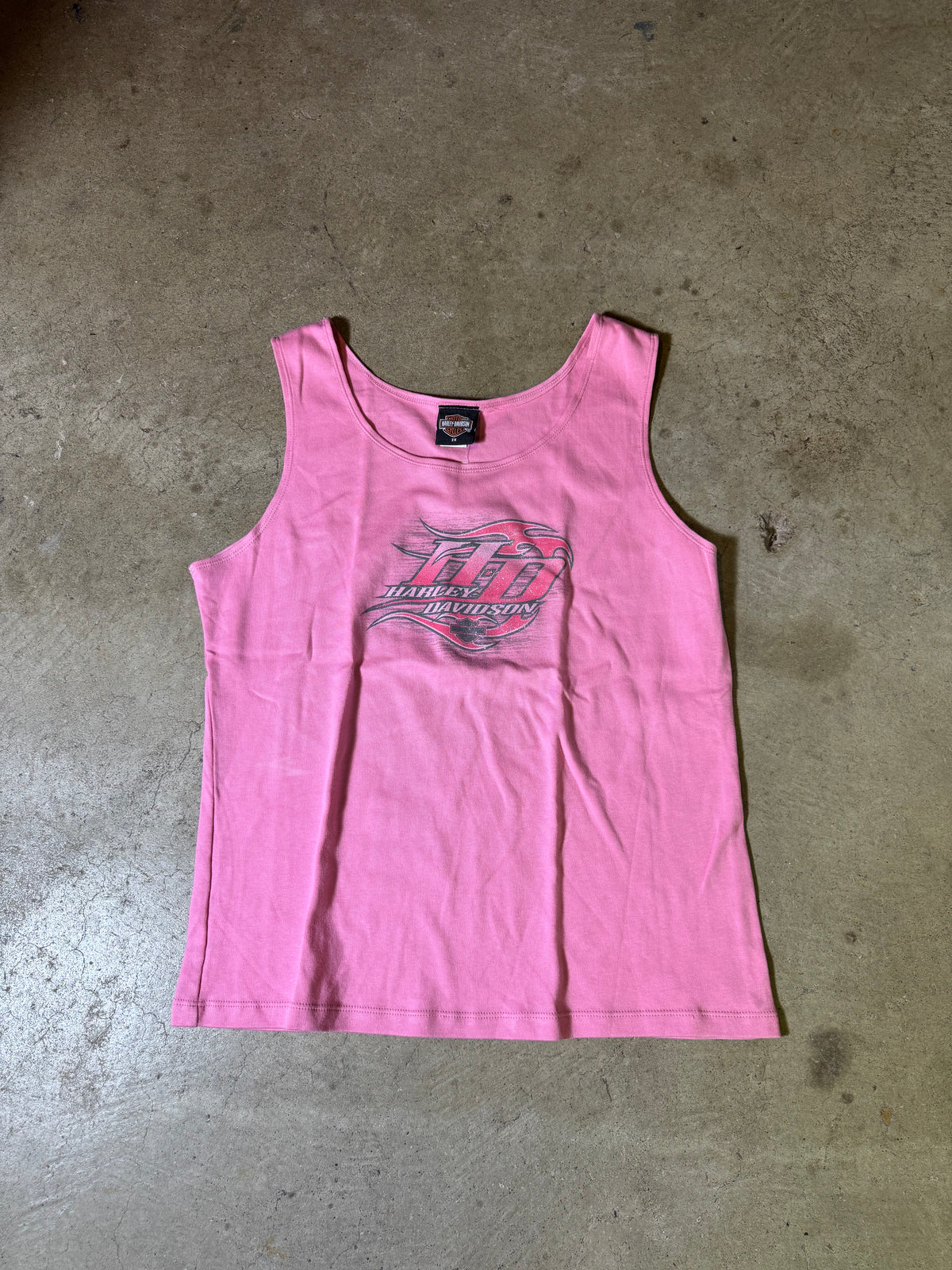 Women's Harley Tank Top-XXL