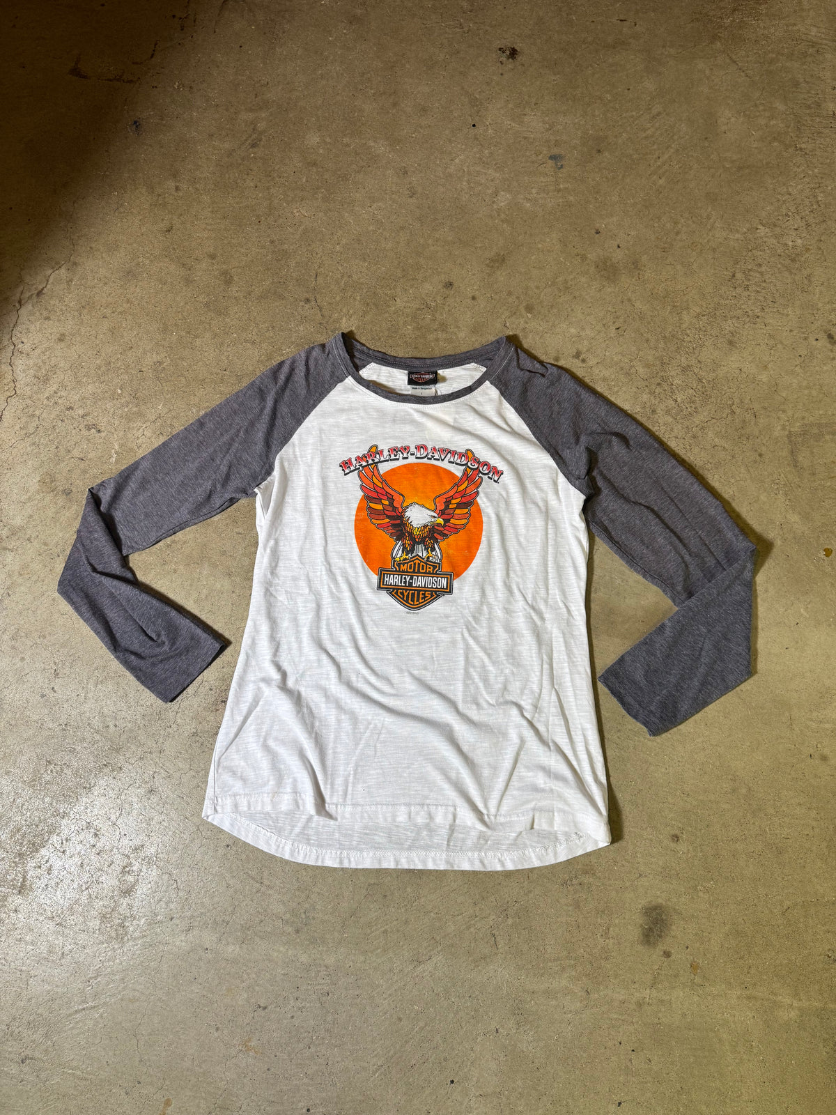 Women's Harley Eagle Long sleeve-L