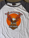 Women's Harley Eagle Long sleeve-L