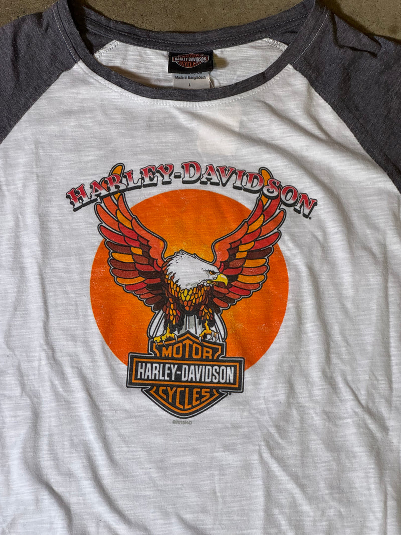 Women's Harley Eagle Long sleeve-L