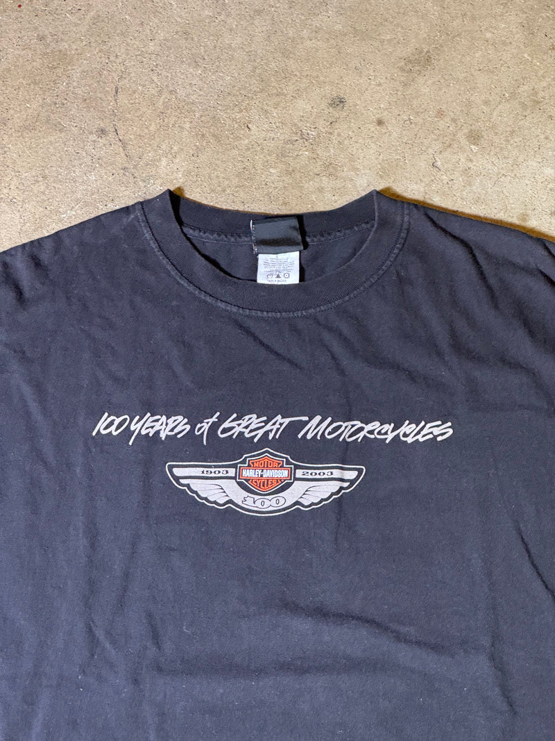 Harley Davidson 100 Year Tee-XXL