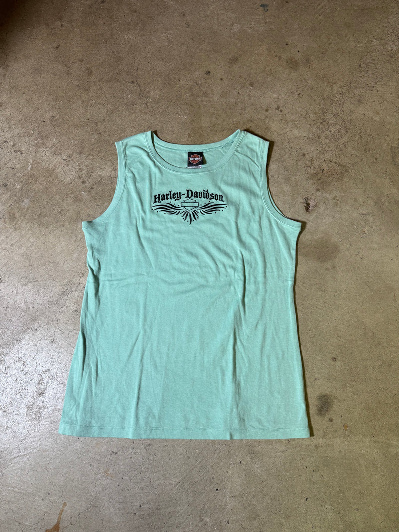 Women's Harley Davidson Tank top-XL