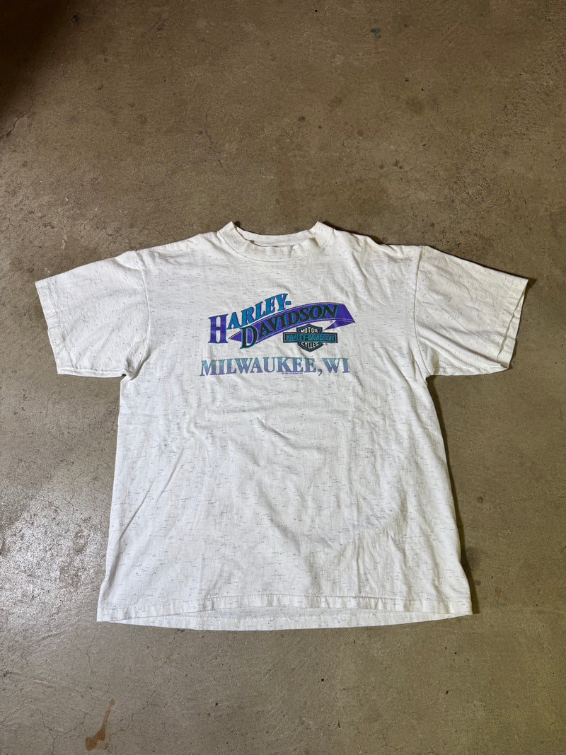 Harley Davidson WI Tee-L