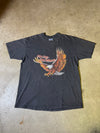 80s Harley Davidson Eagle Tee-XXL