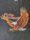 80s Harley Davidson Eagle Tee-XXL