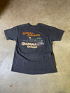 80s Harley Davidson Eagle Tee-XXL