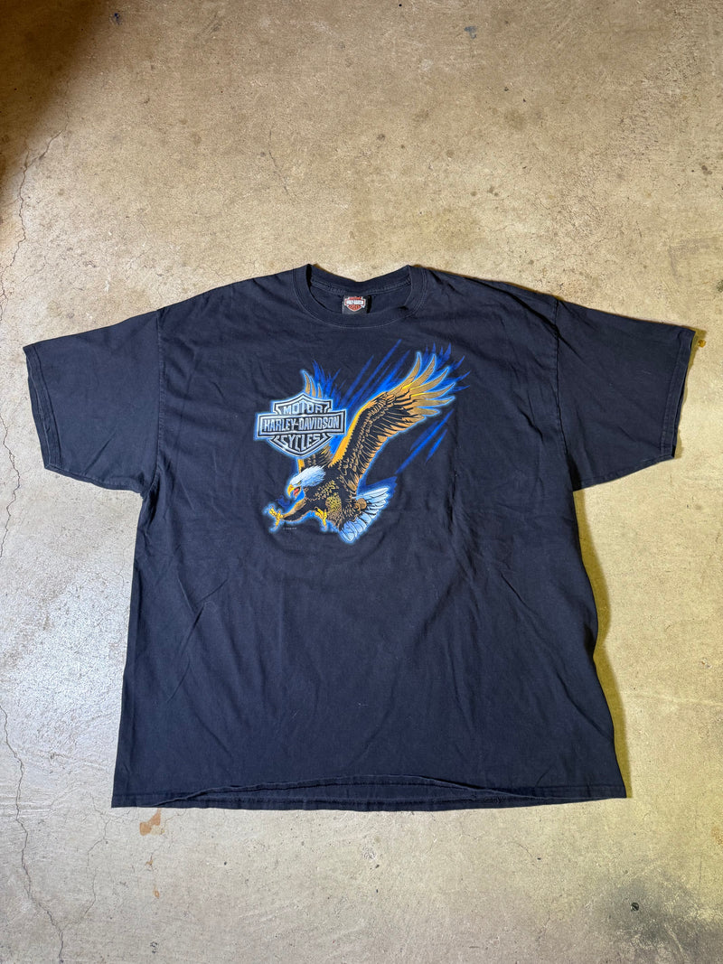 Harley Davidson Smokey Mountain Eagle Tee-3XL