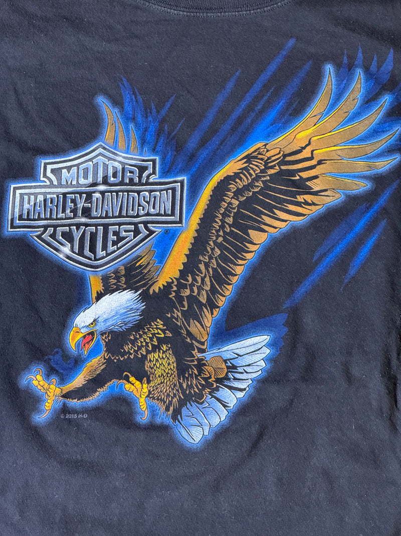 Harley Davidson Smokey Mountain Eagle Tee-3XL