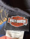 Harley Davidson Smokey Mountain Eagle Tee-3XL