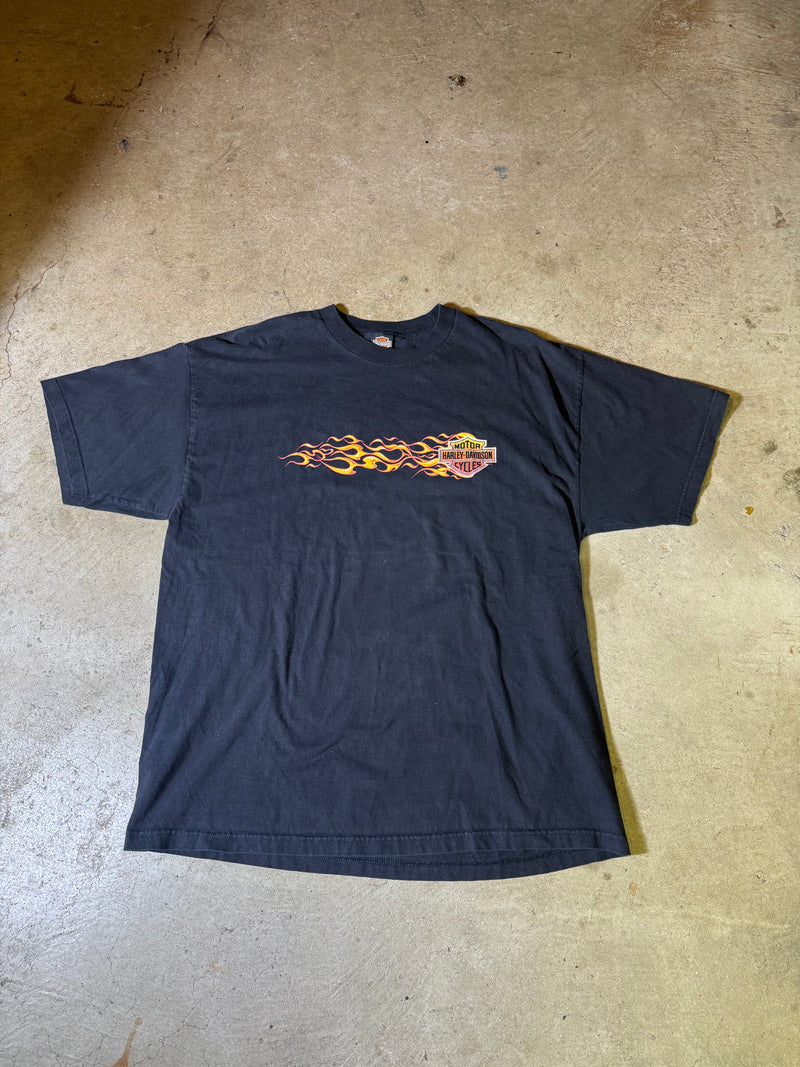 Harley Davidson Flame Tee-XXL