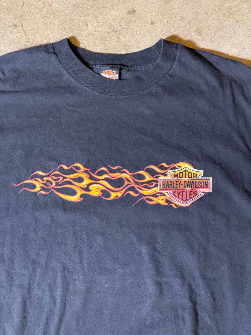 Harley Davidson Flame Tee-XXL