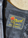 80s Harley Davidson Leather Vest-L