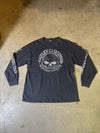 Harley Davidson Skull Long sleeve-L
