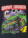 NASCAR Grave Digger Kevin Harvick Tee-XL