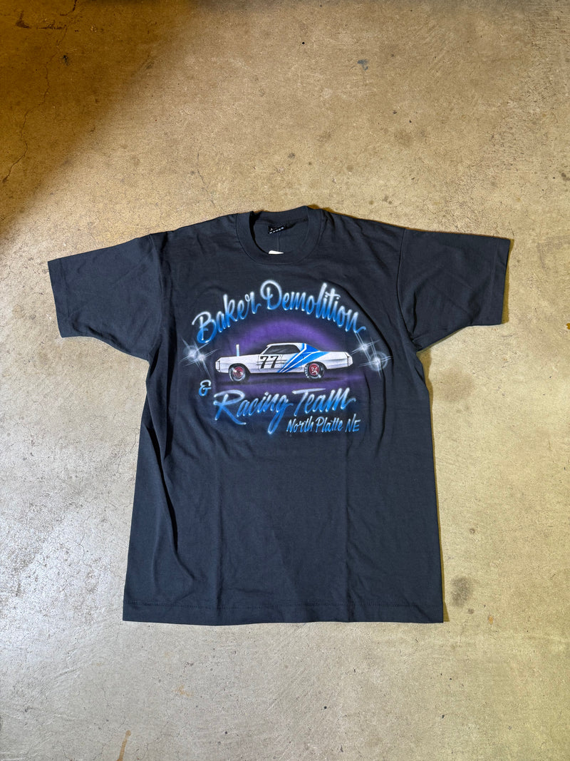 80s Airbrush Racing Team Tee-L