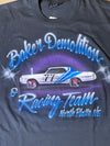 80s Airbrush Racing Team Tee-L