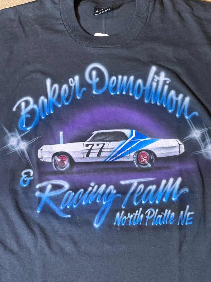 80s Airbrush Racing Team Tee-L