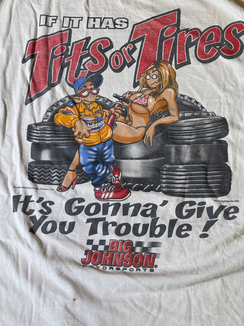 Big Johnson Racing Tee-XL